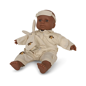 Комплект одежды для кукол Konges Slojd "Gerd Goes To Bed Seedpearl", жемчужный